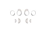 Bose QuietComfort Ultra Earbuds Alternatives Größenset - Weiß