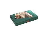Ellie-Bo Hundebett für Innen, Matratze weich und waschbar, Bezug: wasserfestes Oxford-Gewebe,...