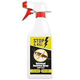 [Einführungsangebot] STOP & KILL Universal Insekten Spray (AMP 2 CL) 500ml | Bekämpfung mit...