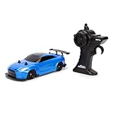 Jada Toys Fast and Furious RC Drift Auto - Nissan GT-R R35 Ben Sopra 2009 (19 cm) als...