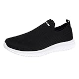 Atmungsaktive Schuhe Herren Winter Mode Sommer Herren Mesh Fliege atmungsaktiv gewebt Leichtgewicht...