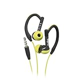 SBS Kabelgebundene In-Ear-Kopfhörer Runway Sport Stereo mit Ohrstöpseln, Mikrofon und...