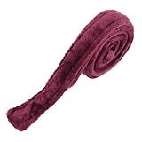 WATIIFUFU Dicker Flanell Bademantel Gürtel Ersatz für Hotel Bademantel Kuscheliger Taillengurt und...