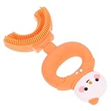 CALLARON U Förmige Kinderzahnbürste Aus Manuelle Zahnbürste Für Kleinkinder Ergonomischer...