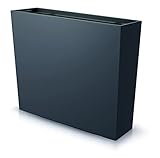 Prosperplast Urbi Case Middle Pflanzkübel mit Innentopf Pflanztrog Blumentrog für Innen- und...