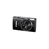 Canon IXUS 285 HS Digitalkamera kompakt Digital, 20.2 Megapixel, Schwarz/Anthrazit – Version Canon...