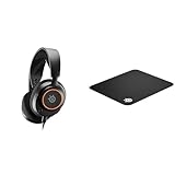 SteelSeries Arctis Nova 3 - Multi-System Gaming-Headset – Hi-Fi-Treiber & QcK - Gaming-Mauspad -...