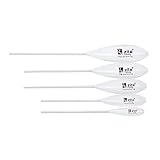 Zite Fishing Sbirolino-Sortiment Schwimmend - 5 Spirolino Angel-Posen Forellen-Angeln - 5-25g...