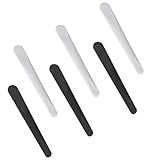 Kosmetikspatel, 6 Pcs Maske Spatel, Plastikspatel, Make-Up Spatel, kosmetische Löffel, zum Mischen...