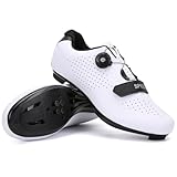 YIENHUI Fahrradschuhe Für Herren Und Damen Atmungsaktive,rutschfeste Rennradschuhe Fahrradtrainer...