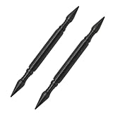 Doppelkopf-Federstanzer, 1/32 Zoll Körner, 1/16 Zoll Nagelsetzer, 3500 PSI Schlagkraft, hammerloser...