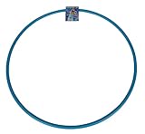 Simba 107402857 - Hula Hoop Reifen, blau oder rosa, Es Wird nur EIN Artikel geliefert, 80cm...