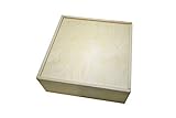 Schiebekiste - Geschenkbox Holz - Aufbewahrungsbox für Geschenke - ideale Geschenkbox - Holzkiste...