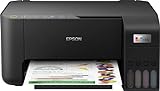 Epson EcoTank ET-2812 Drucker mit Tintentank, 3-in-1 Multifunktion: Drucker/Scanner/Kopierer, A4,...