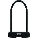 ABUS Bügelschloss Granit 460 + SH B-Halterung - Fahrradschloss mit 12 mm starkem Rundbügel und...
