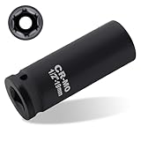 BEASAFY 19 nuss 1/2 zoll Radwechsel Schlagschrauber Nüsse, CR-MO Kraft Stecknuss, 1/2-inch Drive 6...