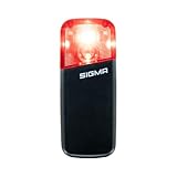 SIGMA RECO 80 LINK | Radar-Rücklicht mit LED-Bremslicht und Notbremslicht-Funktion fürs Fahrrad |...