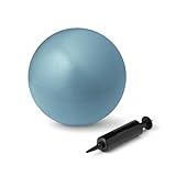 Amazon Basics 22,9 cm Mini-Pilatesball, platzsicherer Gymnastikball für Yoga, Rumpftraining und...