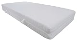 Dibapur Q XXL - 9 Zonen Orthopädische Kaltschaummatratze (Q XXL 90x200) x ca.23,5 cm Kern mit...