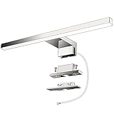 Azhien LED Spiegelleuchte 5W 400LM Badezimmer Spiegellampe, Neutralweiß 4000K LED Kabinettlicht...