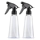 Dymoece Sprühflaschen, 280 ml Leer Wassersprühflaschen, Sprühflasche für Haushalt und Pflanzen,...