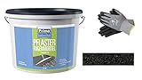 Sanitärshop Baustoffe & Sanitär Set: Prima Pflasterfugenmörtel 25 kg komponentig gebrauchsfertig...