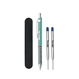 rOtring Tikky Pastell-Kugelschreiber-Set, blaue Tinte, mittlere Spitze, leicht mit gummiertem Griff,...