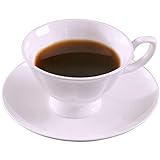 AOYU Home Porzellan Teeservice Familie zu Tassen und Untertassen Teekanne Zuckerdose Keramik Tee-...