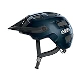 ABUS MTB-Helm MoTrip - robuster Fahrradhelm mit höhenverstellbarem Schirm für Mountainbiker -...