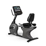 Vision Fitness R600E Halbliege-Ergometer der Entertainment Serie inklusive 16 Zoll Touch Screen...