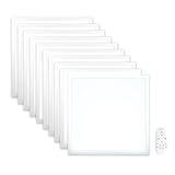 Xtend EcoLight 10x LED Panel 62x62cm dimmbar Neutralweiß 5000K 40W flimmerfrei Fernbedienung...