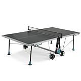 Cornilleau 300x - Outdoor & Indoor Tischtennisplatte - Klappbar - Einfach zu bedienen - 5 mm...