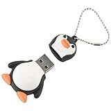 Sarngk 32GB Neuheit Netter Baby Pinguin USB 2.0 USB-Speicher-Stick Daten USB-Memory-Stick Geraet -...