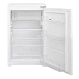 TELEFUNKEN EKGS120E2 Einbaukühlschrank mit 4-Sterne-Gefrierfach | 88cm Nische | Schlepptür-Technik...