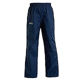 Regatta Unisex O/Trs Regatta Pack It Over Trousers Midnight Size 7 8, Midnight, 128 EU