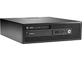 HP EliteDesk 705 G1 SFF AMD A8 PRO 256GB SSD Festplatte 4GB Speicher Windows 10 Pro Desktop Computer...