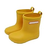 Gummistiefel Kleinkind Regenschuhe Wasserdichte Gummischuhe Rutschfest Barfussschuhe Regenstiefel...