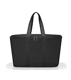 reisenthel coolerbag in Schwarz – Kühltasche aus hochwertigem Polyestergewebe – Ideal für das...