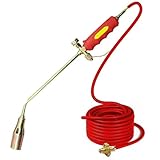 New Propane Torch Weed Burner Kit, Protectivemethod Torch Weed Burner Kit, Hohe Leistung 1.900.000...
