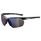 ALPINA DEFEY HR - Verspiegelte und Bruchsichere Sport- & Fahrradbrille Mit 100% UV-Schutz Für...