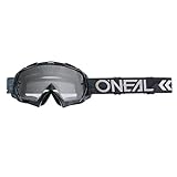 O'NEAL | Fahrrad- & Motocross-Brille | MX MTB DH FR Downhill Freeride | Hochwertige 1,2 mm-3D-Linse...