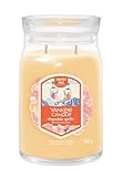 Yankee Candle Duftkerze im Glas (groß) SLOPESIDE SPRITZ - Signature Kerze 'Winterkollektion 2025 -...