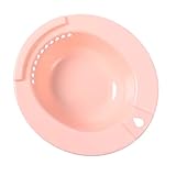 Hoement Sitzbad Toiletteneinsatz mit Breiten Abgerundeten Rändern Korrosionsbeständig für...