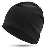 HASAGEI Laufmütze Herren und Damen Sportmütze Fahrrad Mütze Funktionsmütze Fleece Thermo...