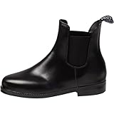 Lazura - Jodhpur Reitstiefelette Basic | Kinder, Herren & Damen Stiefeletten | mit Elastikeinsatz &...