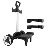 Rucksack-Trolley, Rollwagen mit Kantenschutz, geräuschlos, große Räder, Aluminiumlegierung,...