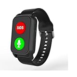 Notfallanruf-Armband, SOS-Armband Für Ältere Menschen, Wasserdichte 4G-Sprachanruf, GPS-Tracker...