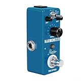 CWOQOCW Gitarren-Harmonizer-Pedal, digitales Pitch-Effektpedal, Harmonizer-Effektpedal, digitales...