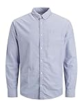 JACK & JONES Male Freizeithemd Slim Fit Freizeithemd