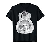 Dobro Resonator-Gitarre T-Shirt